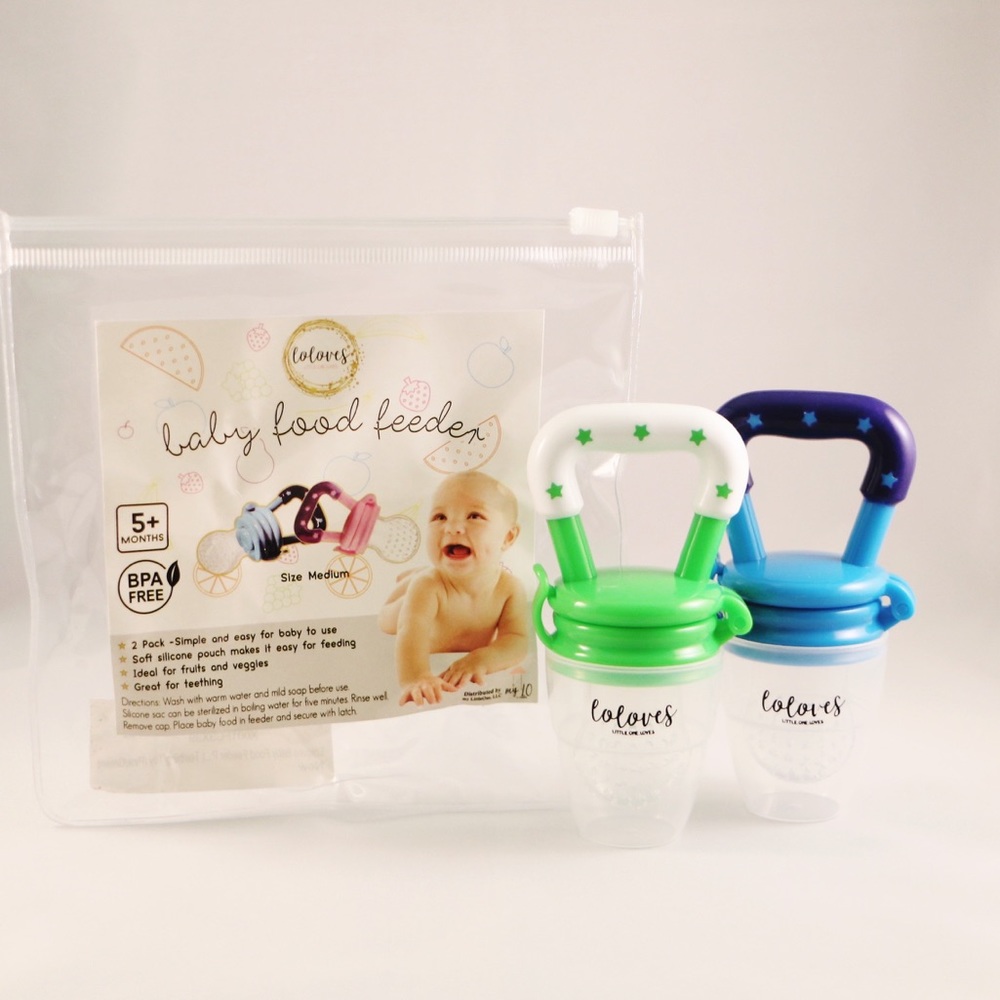 Loloves Baby Feeder Pacifier 2 pack